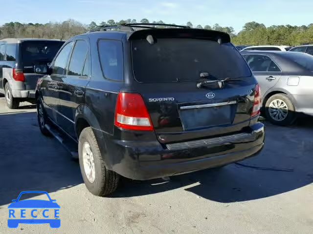 2005 KIA SORENTO EX KNDJD733955389772 image 2