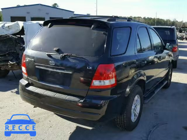 2005 KIA SORENTO EX KNDJD733955389772 image 3