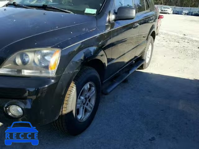 2005 KIA SORENTO EX KNDJD733955389772 image 8