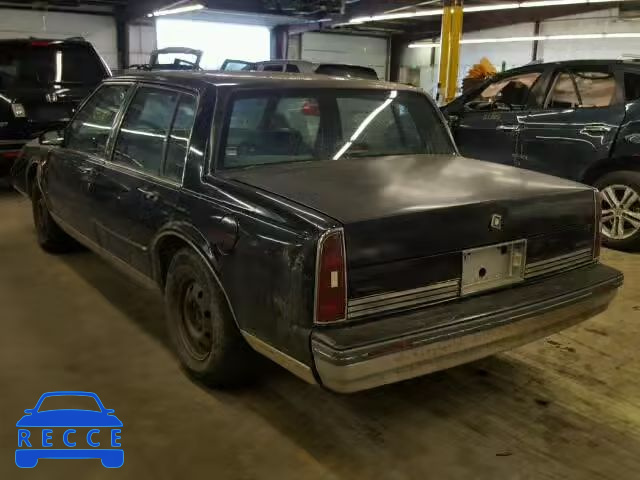 1988 OLDSMOBILE 98 REGENCY 1G3CX51C3J4321300 image 2