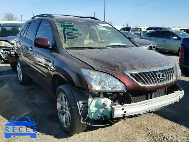 2008 LEXUS RX 350 JTJHK31U382043423 зображення 0