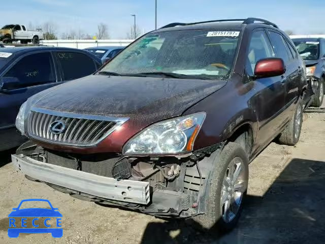 2008 LEXUS RX 350 JTJHK31U382043423 зображення 1