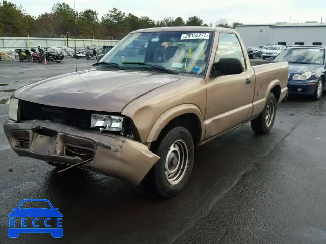 2002 GMC SONOMA 1GTCS145428138583 image 1