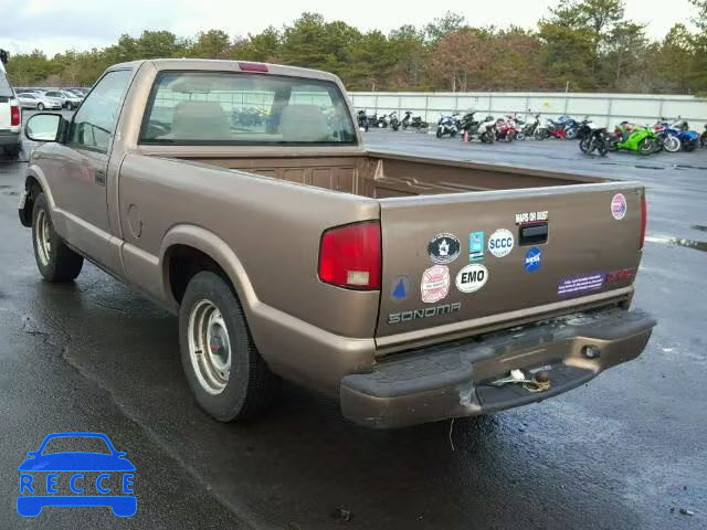 2002 GMC SONOMA 1GTCS145428138583 image 2