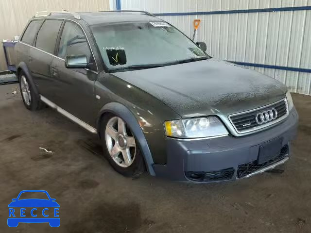 2004 AUDI ALLROAD WA1YD64BX4N052728 image 0