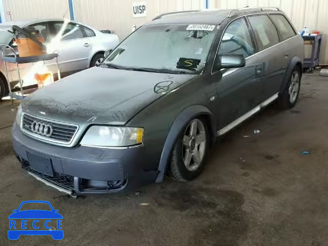 2004 AUDI ALLROAD WA1YD64BX4N052728 image 1