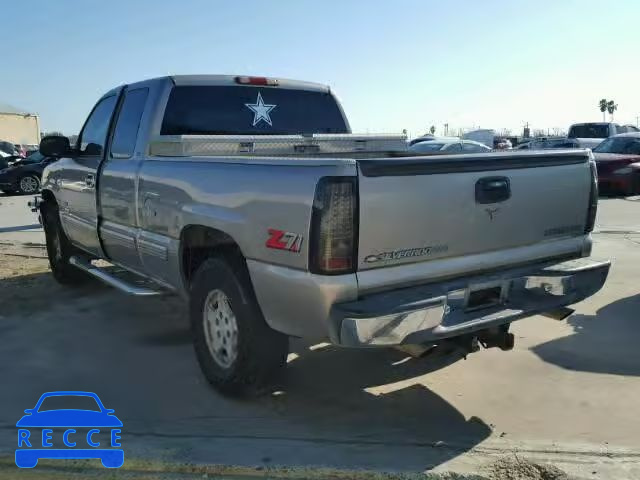 1999 CHEVROLET SILVERADO 2GCEK19T3X1282720 image 2