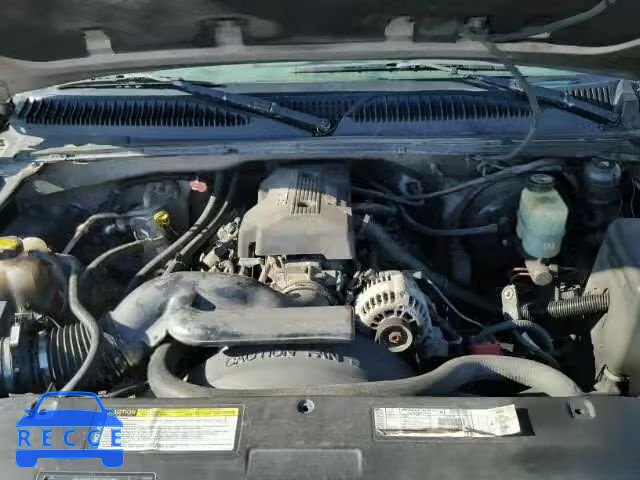 1999 CHEVROLET SILVERADO 2GCEK19T3X1282720 image 6
