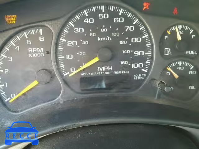 1999 CHEVROLET SILVERADO 2GCEK19T3X1282720 image 7