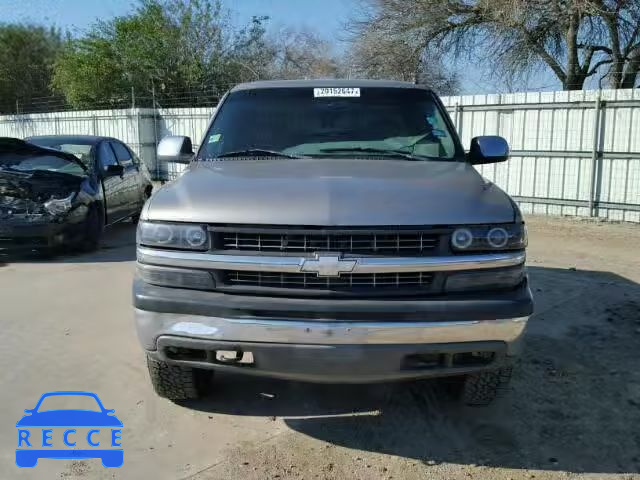1999 CHEVROLET SILVERADO 2GCEK19T3X1282720 image 8