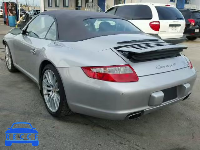 2006 PORSCHE 911 CARRER WP0CA29906S756075 image 2