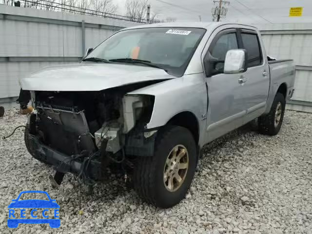 2004 NISSAN TITAN XE/S 1N6AA07B84N520350 зображення 1