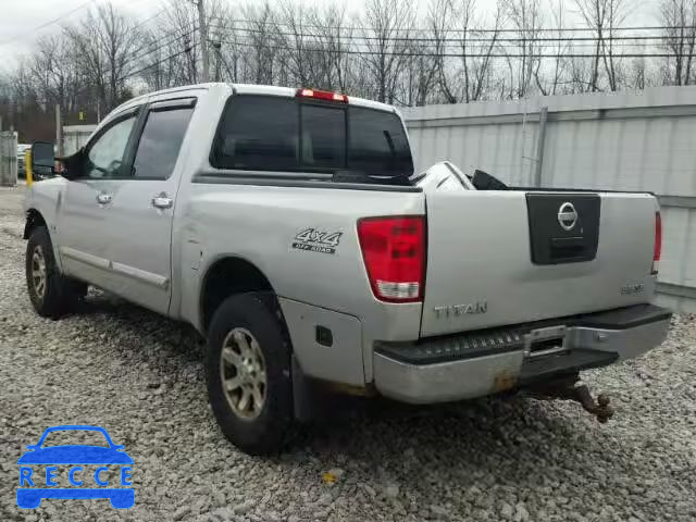 2004 NISSAN TITAN XE/S 1N6AA07B84N520350 Bild 2