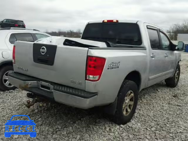 2004 NISSAN TITAN XE/S 1N6AA07B84N520350 зображення 3