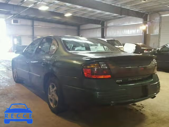 2003 PONTIAC BONNEVILLE 1G2HX52K634134927 image 2