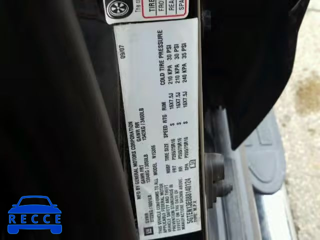 2008 HUMMER H3 SUV 5GTEN13E088140124 image 9
