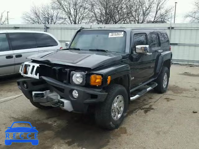 2008 HUMMER H3 SUV 5GTEN13E088140124 image 1