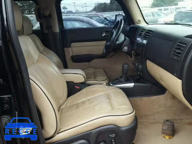 2008 HUMMER H3 SUV 5GTEN13E088140124 image 4