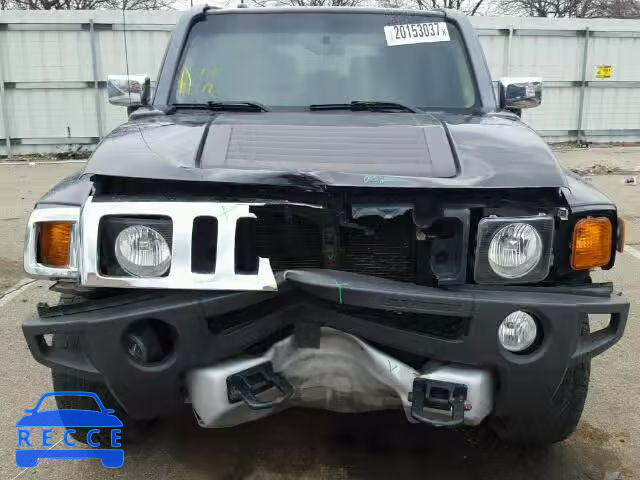 2008 HUMMER H3 SUV 5GTEN13E088140124 image 8