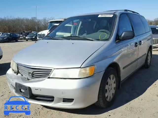 2001 HONDA ODYSSEY LX 2HKRL185X1H549438 image 1