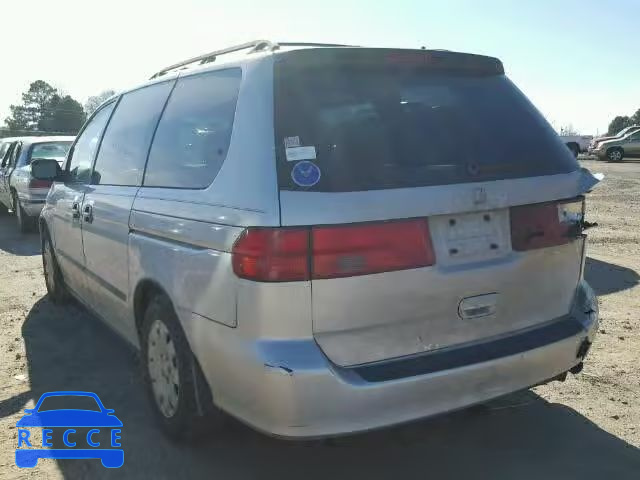 2001 HONDA ODYSSEY LX 2HKRL185X1H549438 image 2