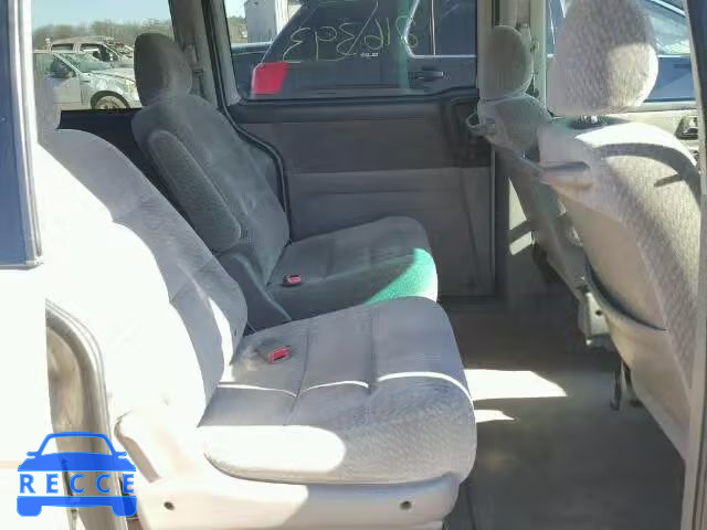 2001 HONDA ODYSSEY LX 2HKRL185X1H549438 image 5