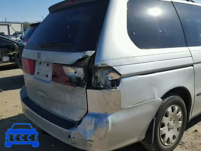 2001 HONDA ODYSSEY LX 2HKRL185X1H549438 image 8