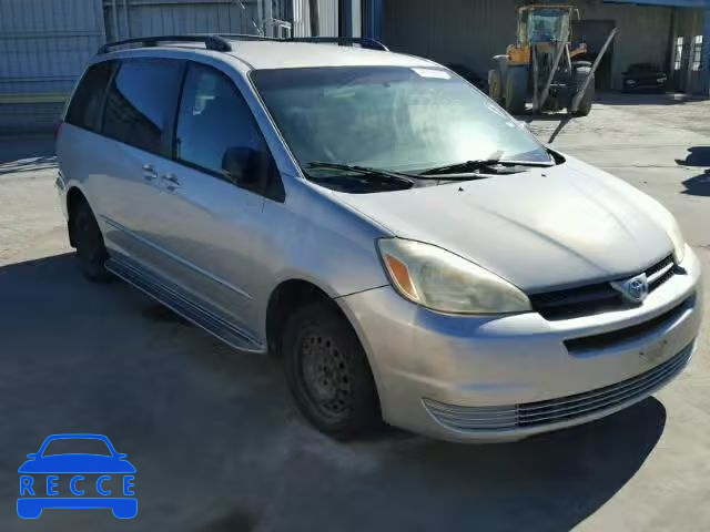 2004 TOYOTA SIENNA CE/ 5TDZA23C04S025246 image 0