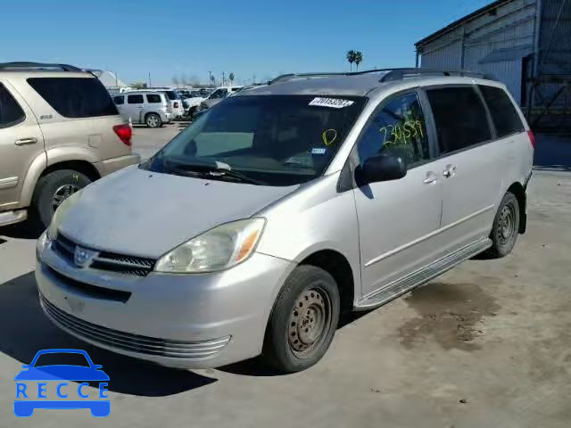 2004 TOYOTA SIENNA CE/ 5TDZA23C04S025246 image 1