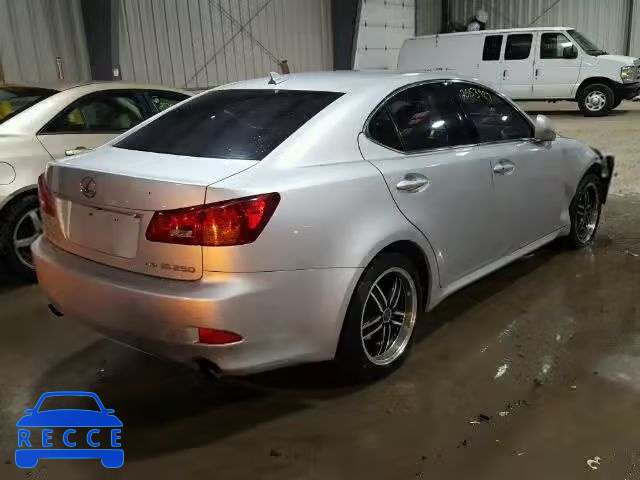 2007 LEXUS IS250 AWD JTHCK262472017201 image 3