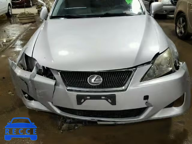 2007 LEXUS IS250 AWD JTHCK262472017201 image 6