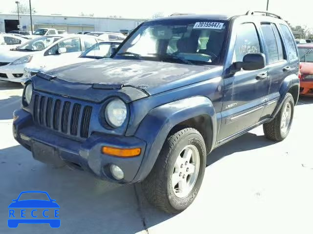 2004 JEEP LIBERTY LI 1J4GL58K44W188656 image 1