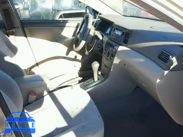 2005 TOYOTA COROLLA CE 1NXBR32E85Z372402 image 4