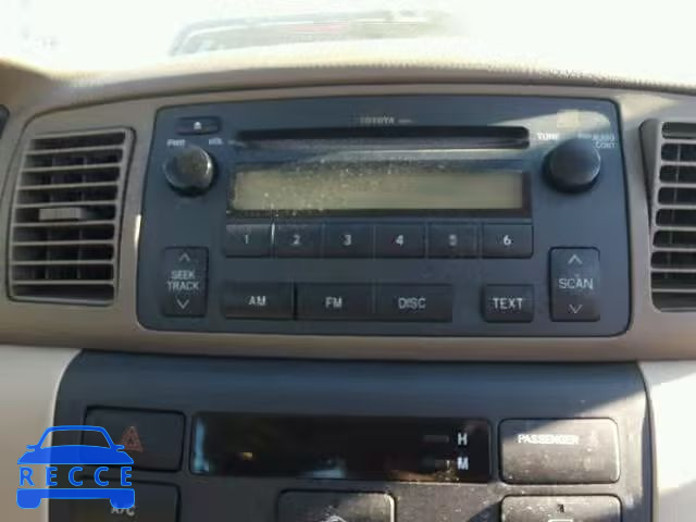 2005 TOYOTA COROLLA CE 1NXBR32E85Z372402 image 8