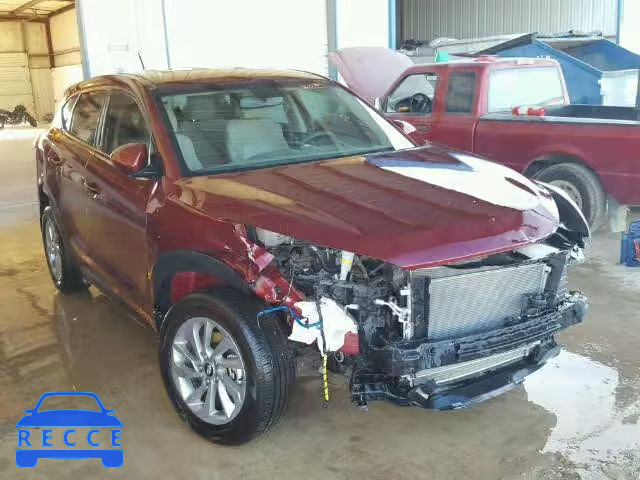 2016 HYUNDAI TUCSON SE KM8J23A43GU182552 зображення 0