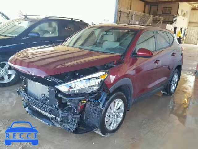 2016 HYUNDAI TUCSON SE KM8J23A43GU182552 image 1