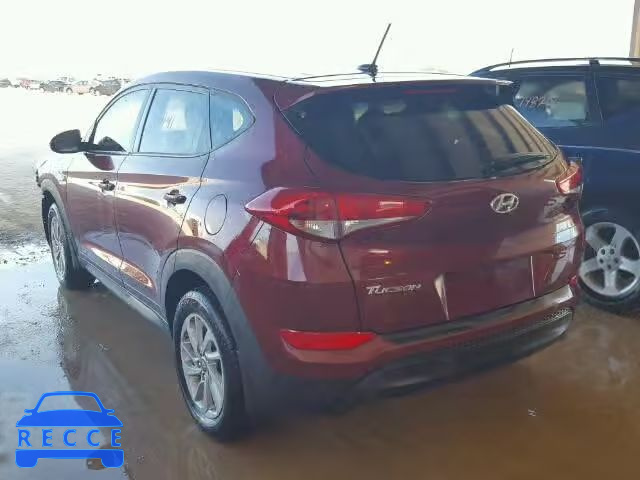 2016 HYUNDAI TUCSON SE KM8J23A43GU182552 Bild 2