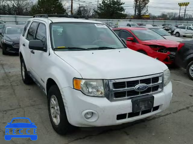 2008 FORD ESCAPE HEV 1FMCU49H48KB00048 image 0