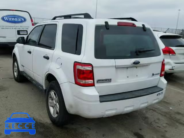 2008 FORD ESCAPE HEV 1FMCU49H48KB00048 зображення 2