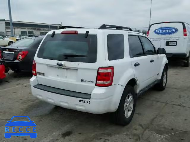 2008 FORD ESCAPE HEV 1FMCU49H48KB00048 image 3