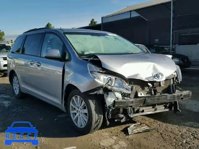 2011 TOYOTA SIENNA XLE 5TDYK3DC4BS034347 image 0