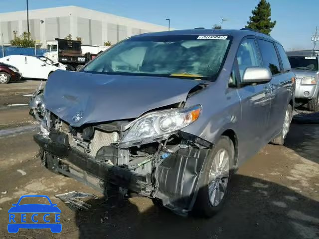 2011 TOYOTA SIENNA XLE 5TDYK3DC4BS034347 image 1