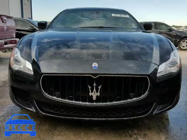 2014 MASERATI QUATTROPOR ZAM56PPA5E1077925 image 9