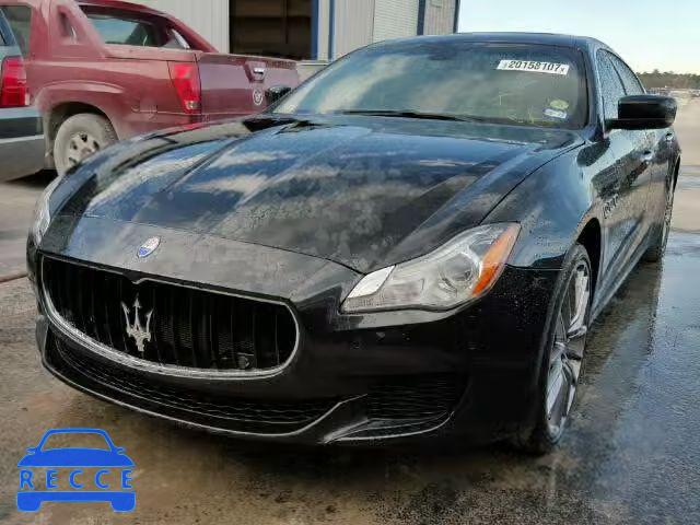 2014 MASERATI QUATTROPOR ZAM56PPA5E1077925 Bild 1