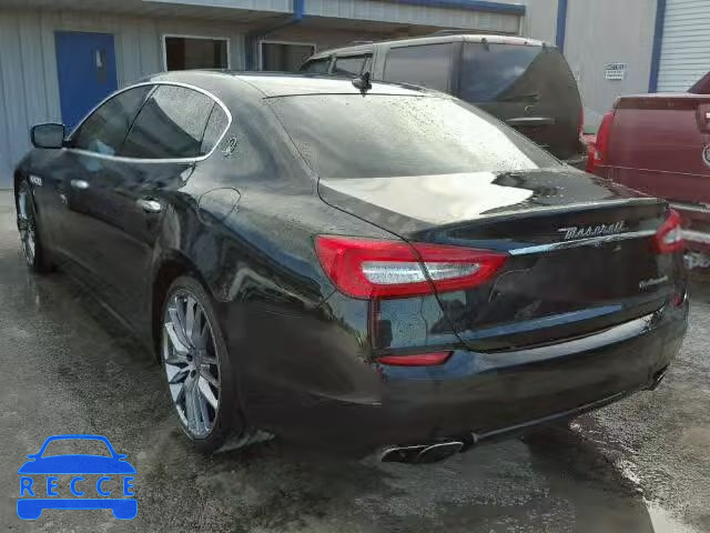 2014 MASERATI QUATTROPOR ZAM56PPA5E1077925 image 2