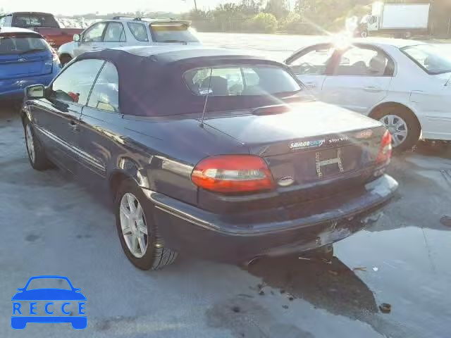 2002 VOLVO C70 YV1NC53D12J028342 image 2