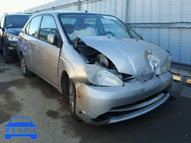 2002 TOYOTA PRIUS JT2BK18U720056531 image 0