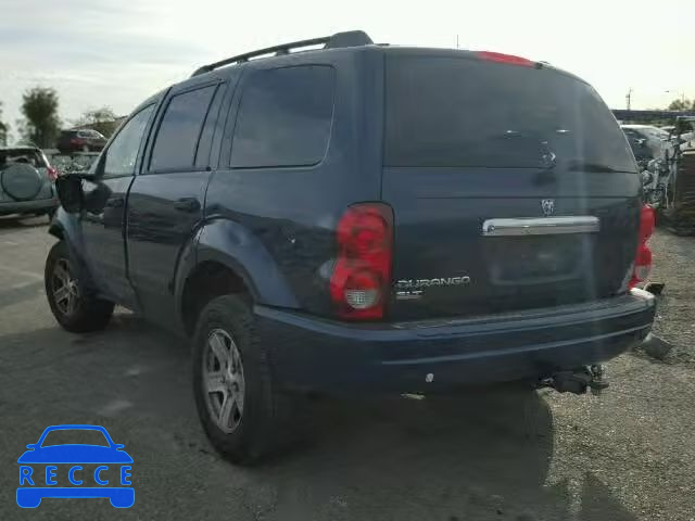 2006 DODGE DURANGO SL 1D4HD48N36F144150 зображення 2