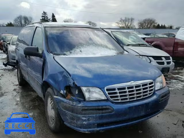 1999 CHEVROLET VENTURE 1GNDX03E7XD321323 Bild 0