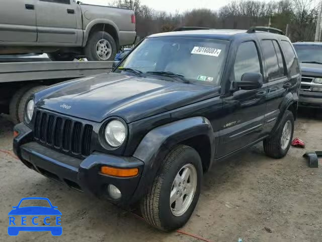 2003 JEEP LIBERTY LI 1J4GL58K63W501026 зображення 1